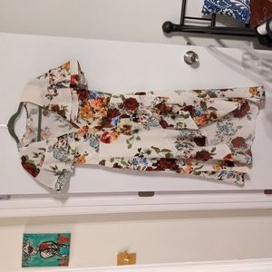 River Island Floral High Loe